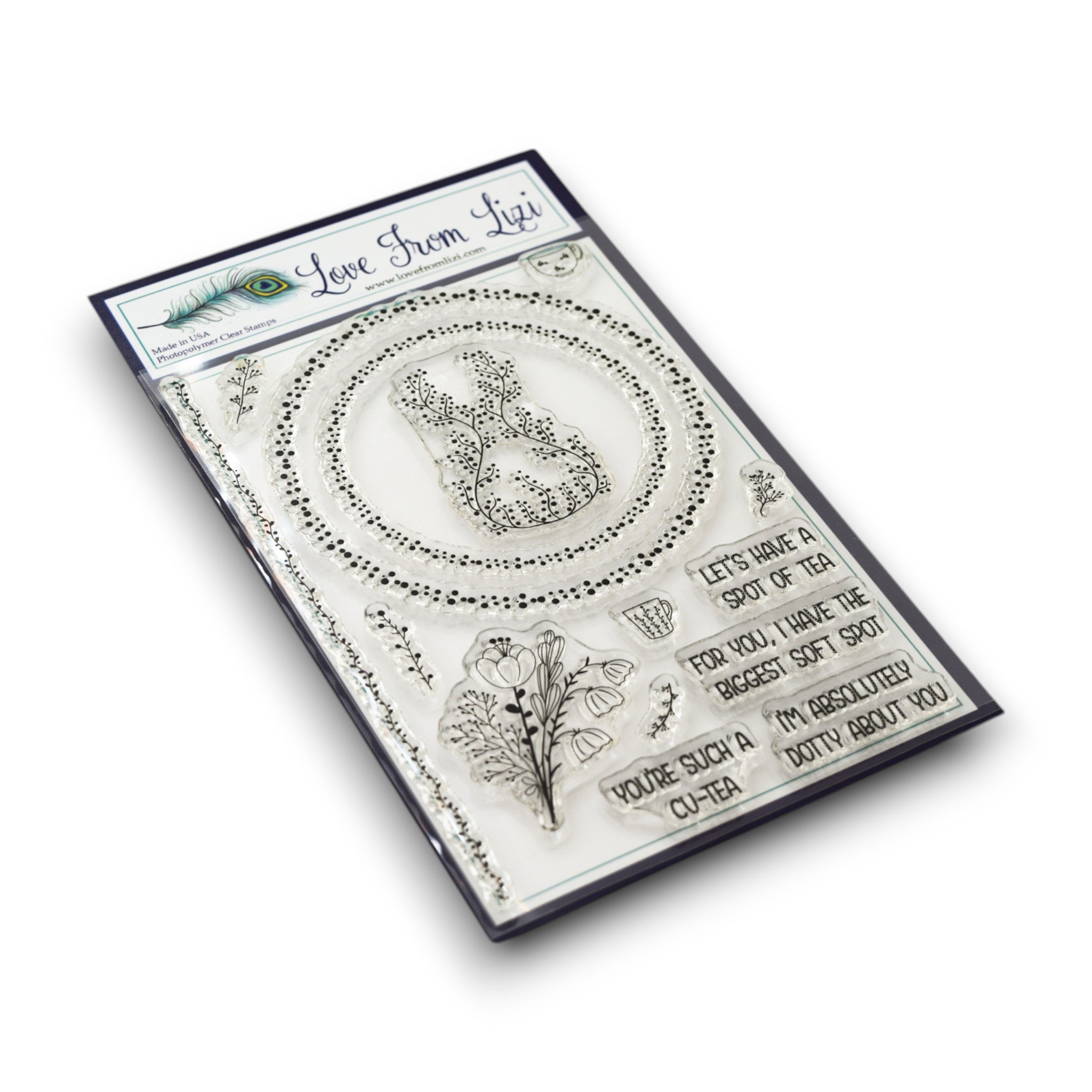 Tea With Tilda - Stamp Set